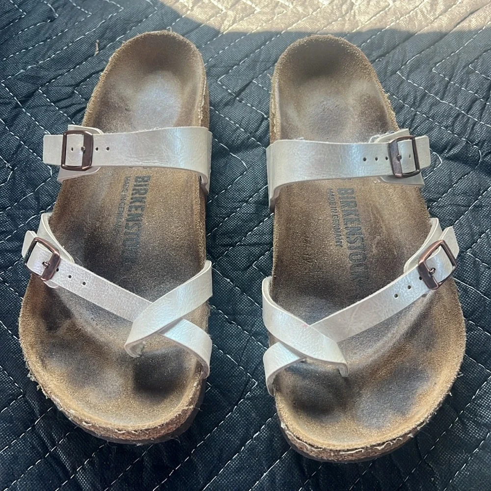 BIRKENSTOCK Sandals Size 38